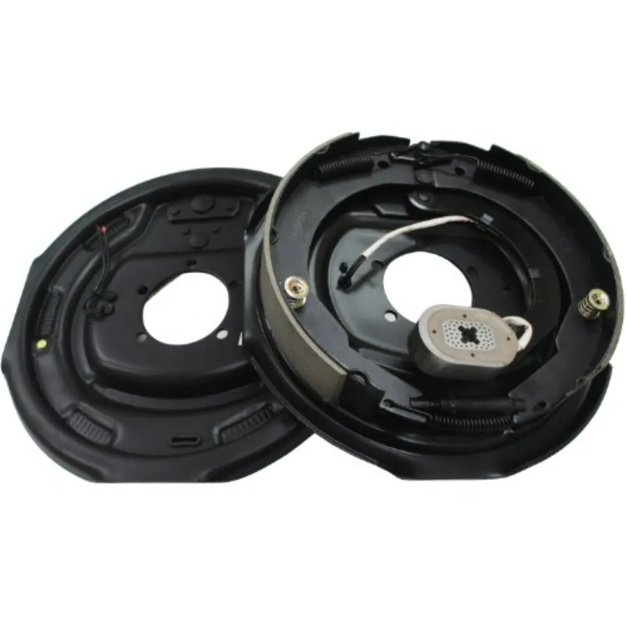 

One Pair of 12 X 2 Trailer Electric Brake Assembly for HeavyDuty Trailer Applications HighPerformance Braking System with Durab