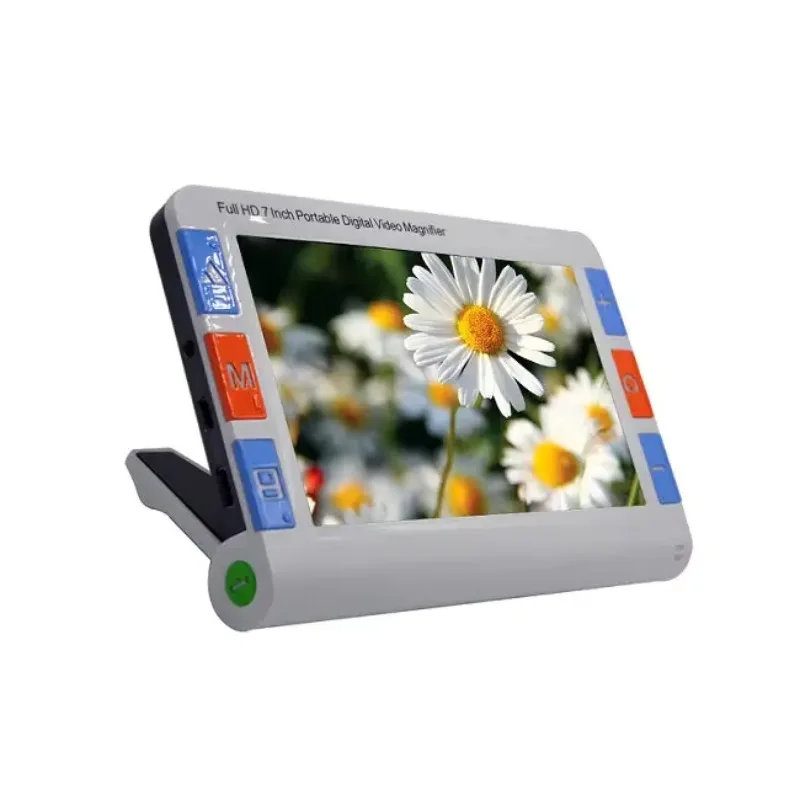 Low Vision Aids Tablet Screen Desktop Newspaper Magnifier Care For People With Low Vision