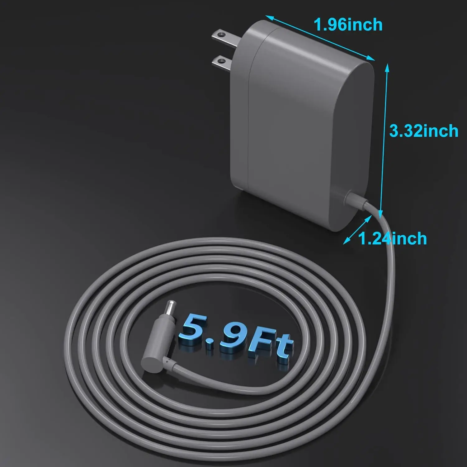26.1V 0.78A Replacement Charger For Dyson V8 V7 V6 DC58 DC61 DC62 SV03 SV04 SV05 SV06 Vacuum Cleaner Power Adapter Power Supply view 3