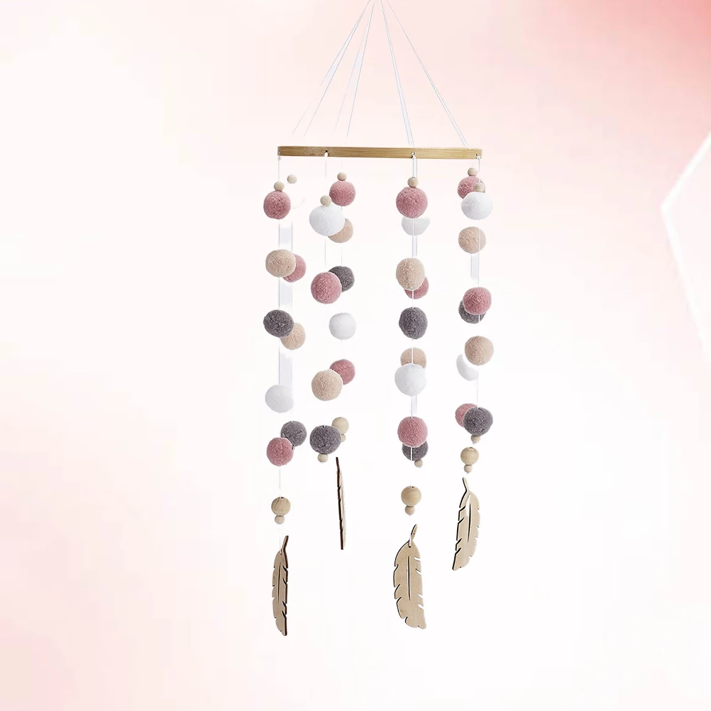 

Wind Chime Decoration Kids Room Girls Hanging Wall Bedroom Art Home Decorative Accessories Hairball