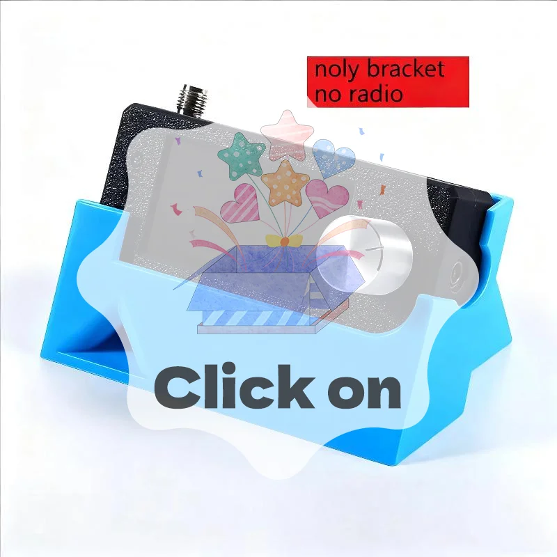 

1Pcs Test Measurement Tool Accessory 3D Printed Pocket Mini Radio Special Bracket With Amplification For MINI4732 Radio V1/V2/V3