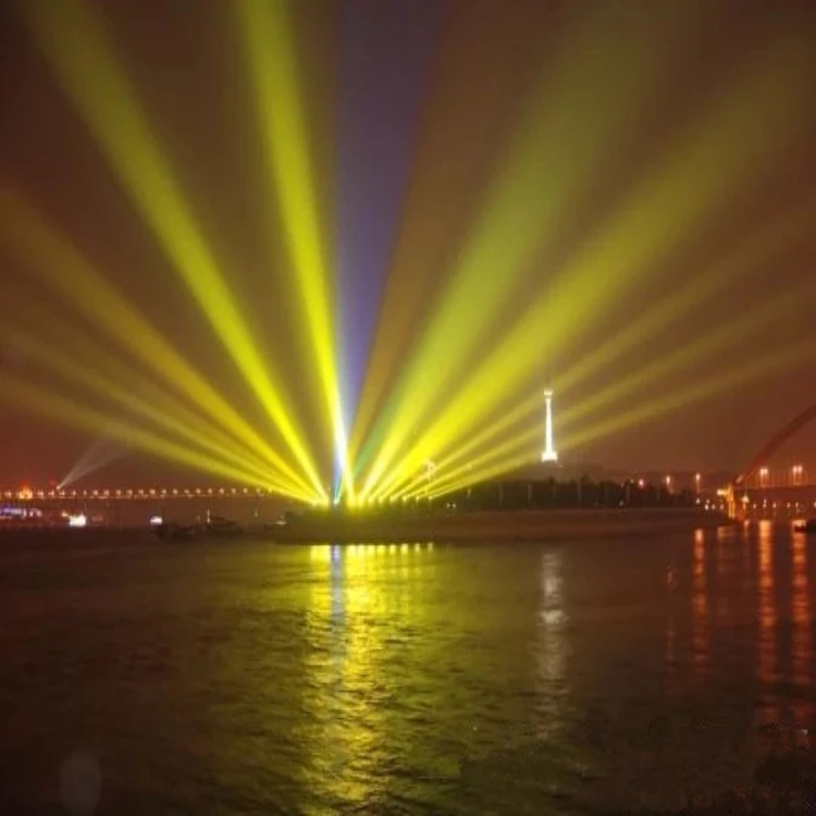 

HID 1000W Outdoor Searchlight Xenon 2KW 3KW 6KW 10KW Engineering Searchlight Aerial Rose Voyage Beam Lamp