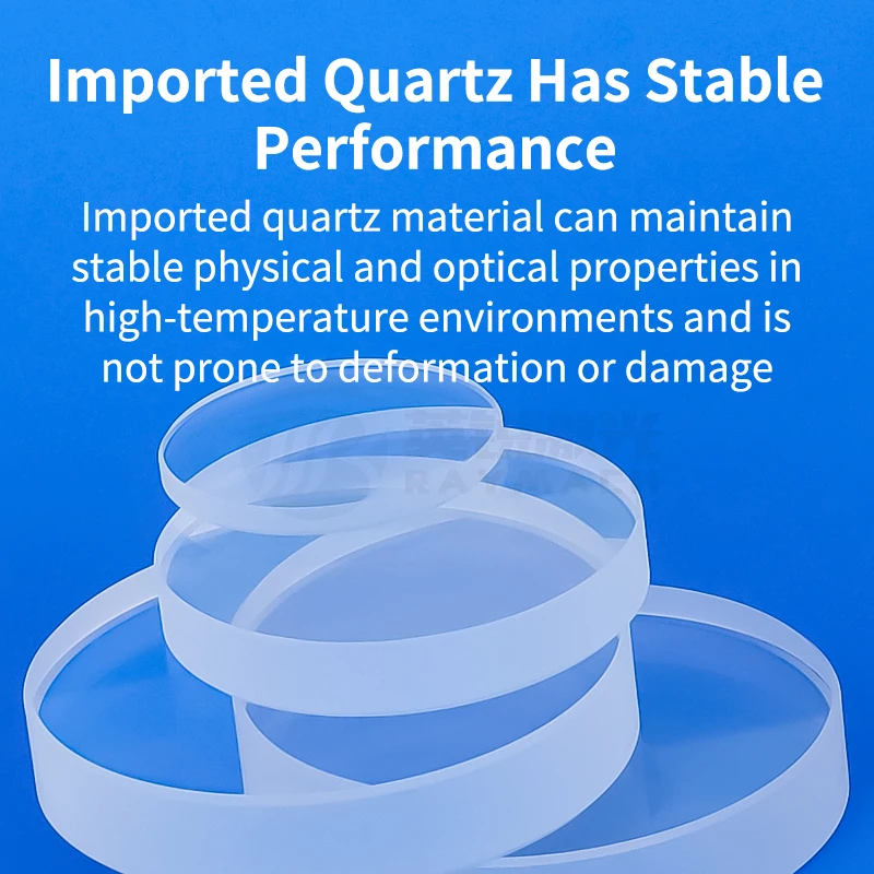 OSPRI Laser Lens Original Protective Windows D37*7-8KW 15000W D30T5 4KW Laser Mirror Glasses for Laser Equipment Machine Raymach