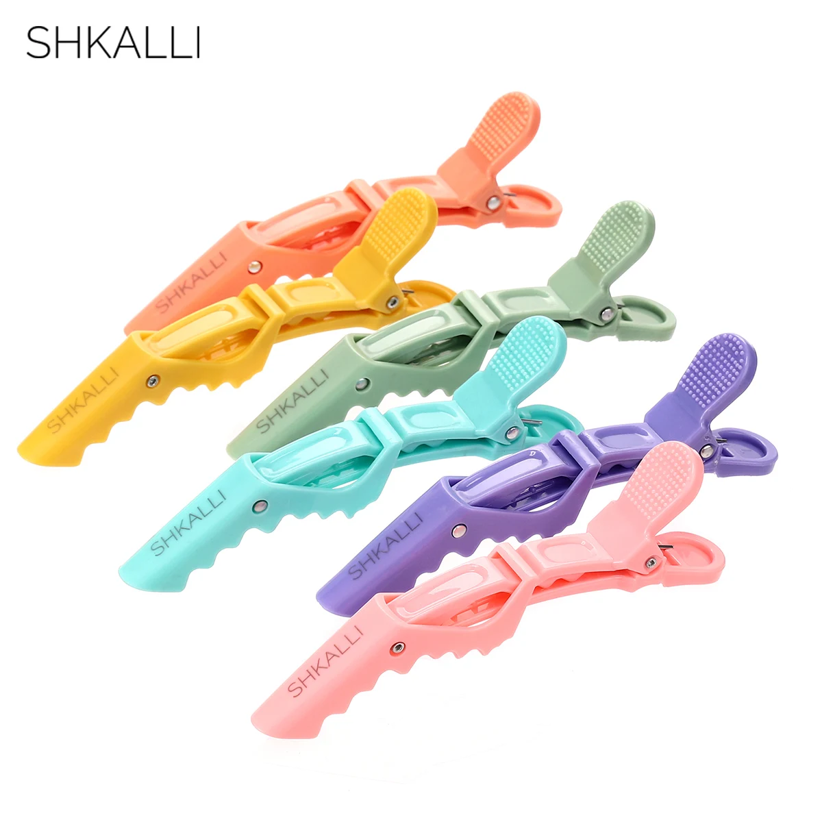 Styling Hair Clips, Hair Sectioning Clips, Alligator Clips, Suitable for Hair Styling, Hair Dyeing Tool, Makeup and Face Washing