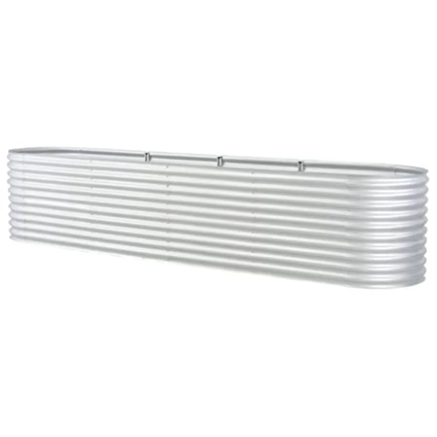 Garden Beds Patio Ground Gardening Planter For Vegetables Planter Box Kit Flower Herb For Outdoor Patio Deck Balcony Garden Rai