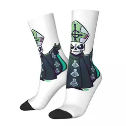 Rock Band Ghost BC 6 Socks Harajuku Sweat Absorbing Stockings All Season Long Socks Accessories for Man's Woman's Gifts