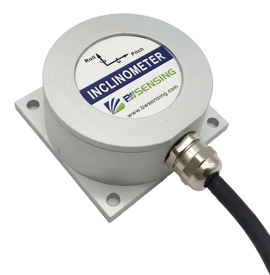 Dual-axis Digital Dynamic Inclination Sensor BW-VG200Accuracy 0.5 Deg   Digital  Output  RS485/RS232/TTL