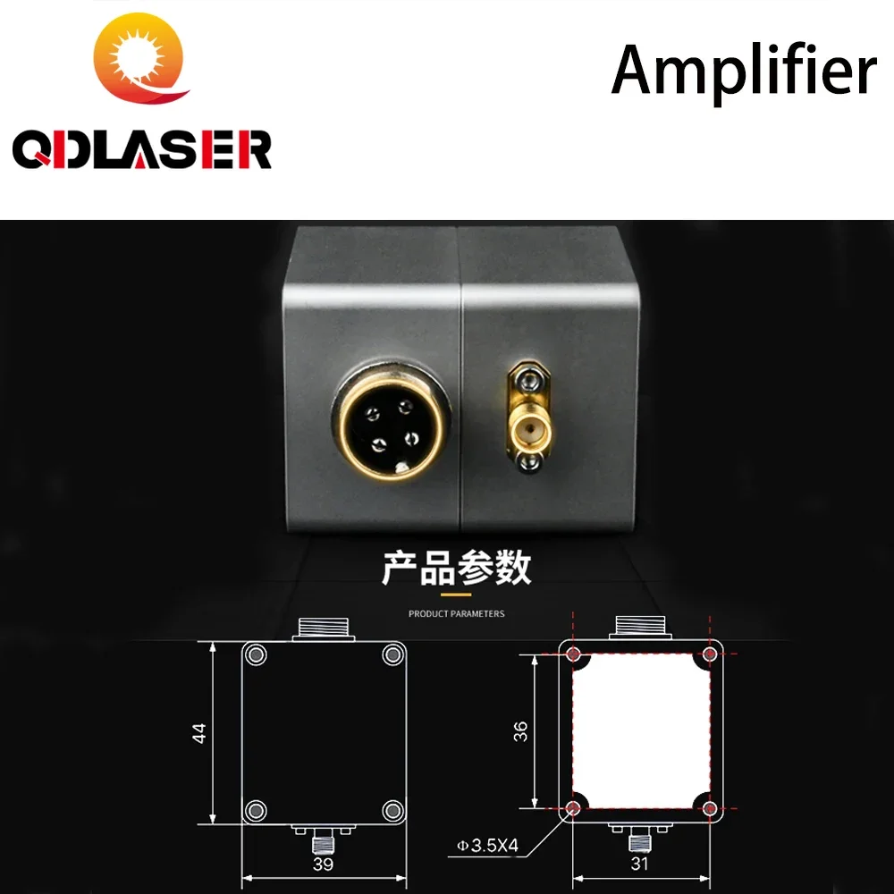 Fiber laser cutting machine capacitance sensor amplifier sensor head amplifier