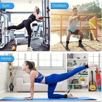 Leg Strength Resistance Belt 6