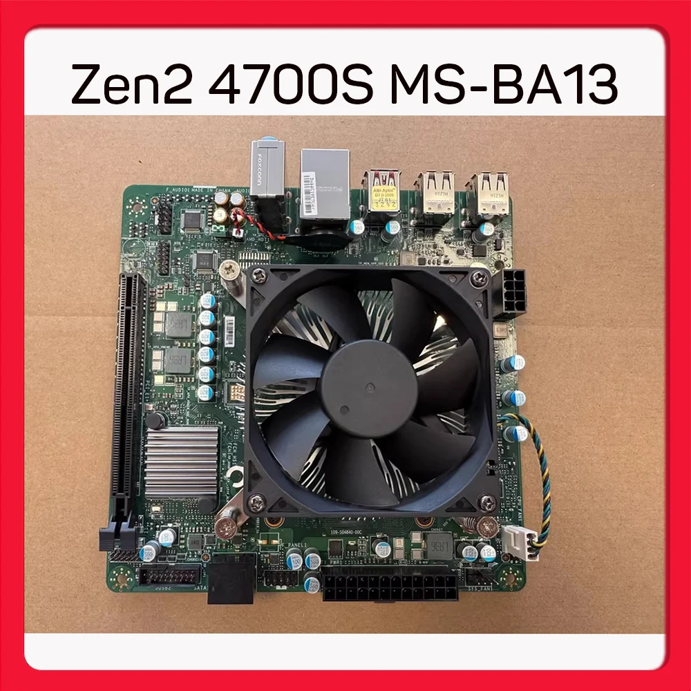 

For AMD ITX motherboard Zen2 4700S MS-BA13