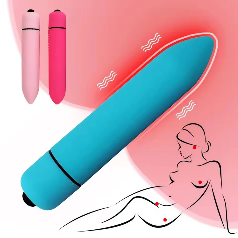 هزاز رصاصة صغير للنساء للاستمناء G Spot البظر محفز الاهتزاز الشرجي للنساء مدلك ألعاب الجنس الكبار