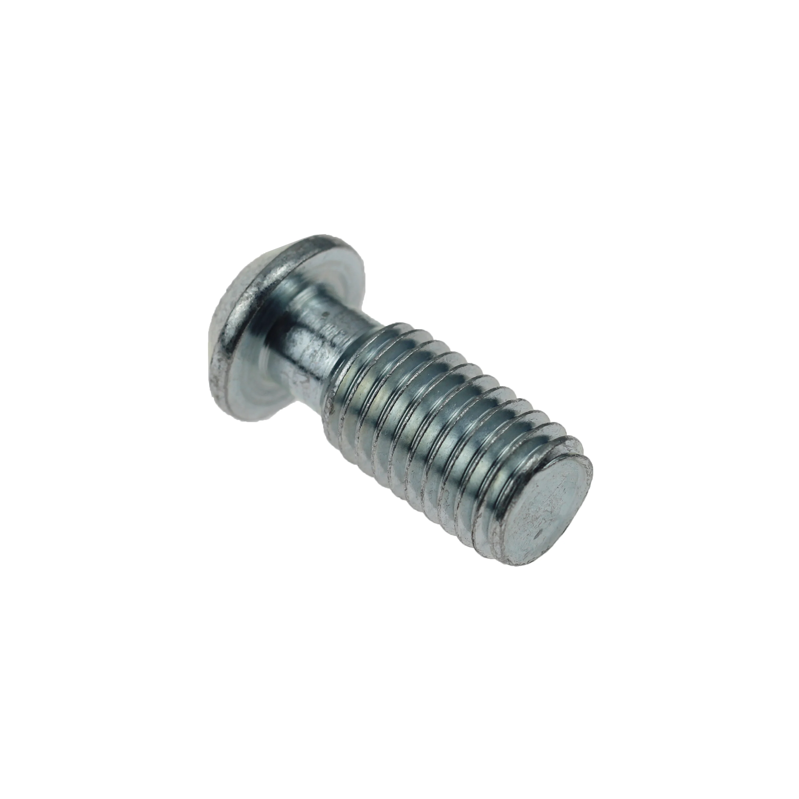 Special attachment screws for angle connection of two slot 10 industrial aluminium profiles M14 x 30 mm