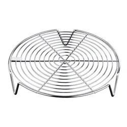 1 Stuks Rvs Stoomboot Rack Multifunctionele Pot Stomen Lade Dumplings Eieren Grill Stand Keuken Servies Kookgerei