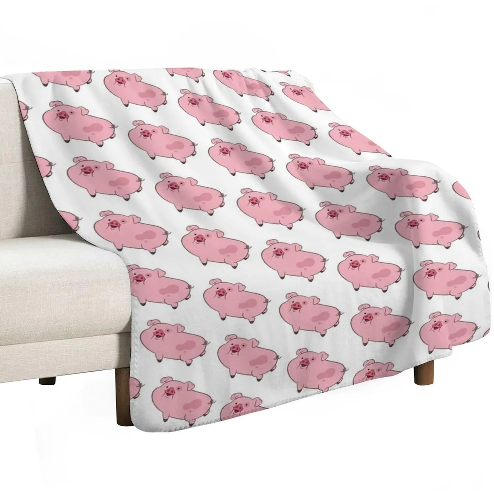 

Waddles the pig Throw Blanket Thins Extra Large Throw christmas gifts Baby Blankets
