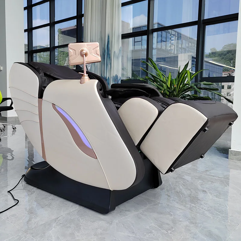 

2023 Fully Automatic Full Body Massage Gravity Folding Recliner 3D Zero Gravity Massage Chair manufacturer chair massage