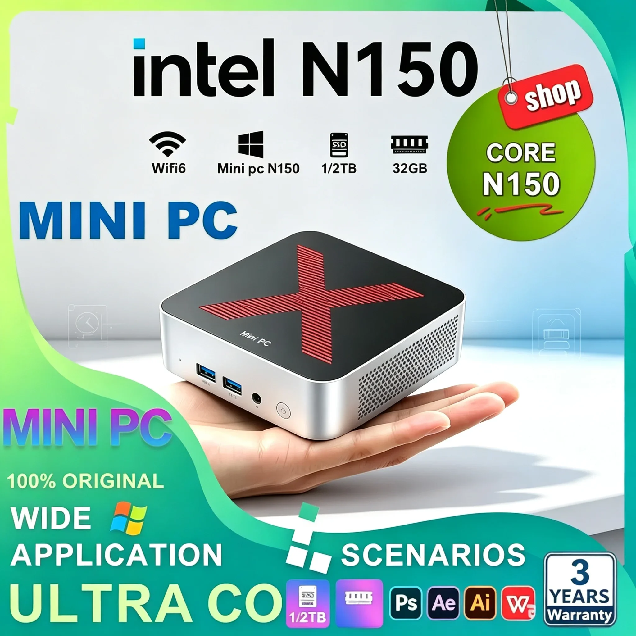 mini-x-intel-core-n150-windows-11pro-portable-pc-computer-16gb-ram-1-2tb-ssd-wifi-6-bt52-4k-60hz-hd-gaming-office-study-pc