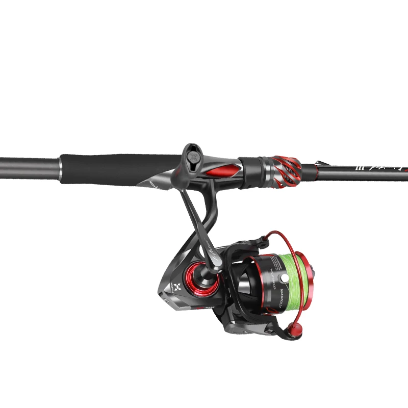 

2025HISTAR MS-X Youth Combo 30T High Carbon Fishing Rod K Ring Handle 3D Inverted Triangle MS Reel Fast Action Bass Carp Fishing