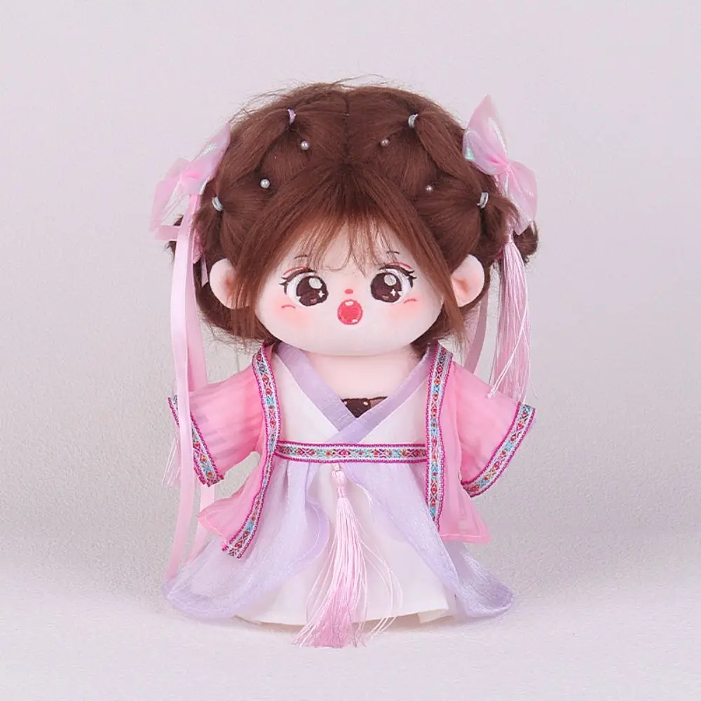 Ubranka dla lalek bawełnianych Lolita Ubranka dla lalek bawełnianych 20 cm Pluszowe ubranka dla lalek 20 cm Casual Suit Pretty Doll Jk Uniform Clothes