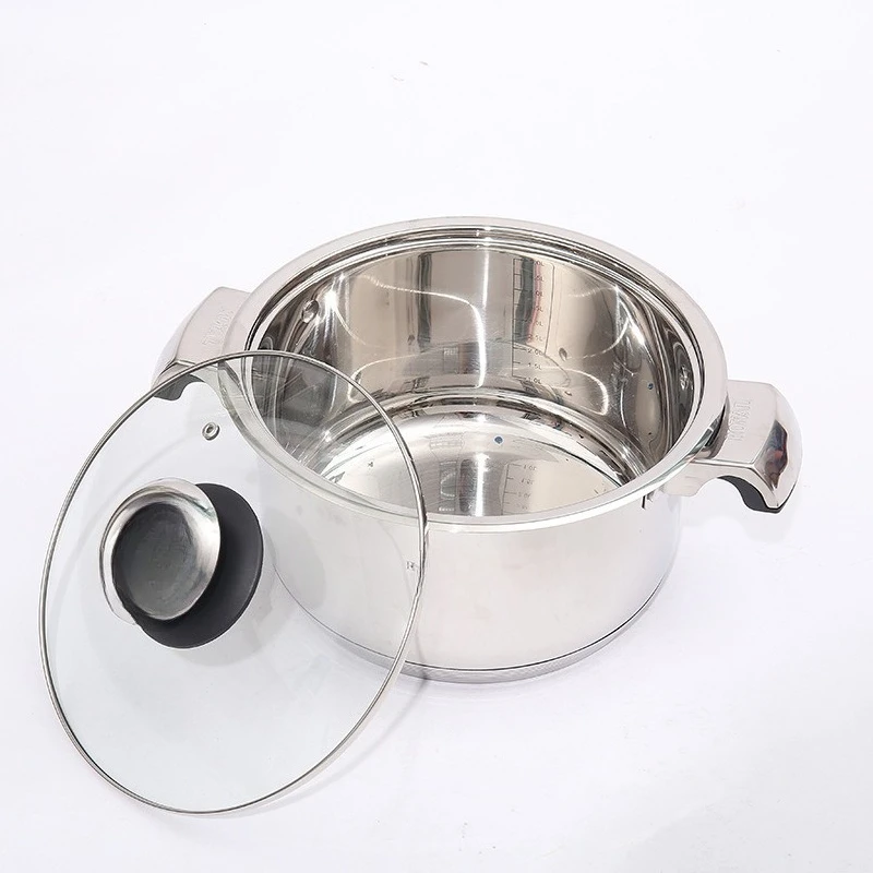 23-Piece South East Asia Quality Stainless Steel Set Pot Set Bottom Set Pot Gift
