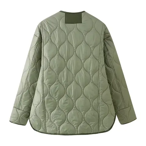 8 best sales damquiltad jacka - №1