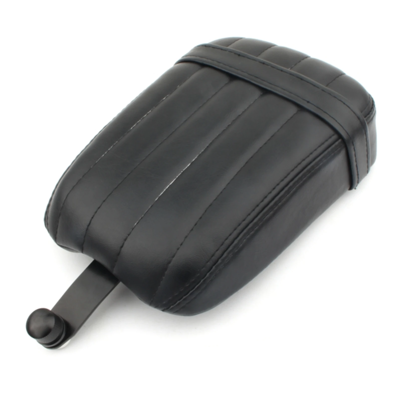 Harley Softail Street Bob FXBB 2018-2022 Black Passenger Pillion Rear Seat Cushion Solo Saddle Motorcycle Accessories - view 3