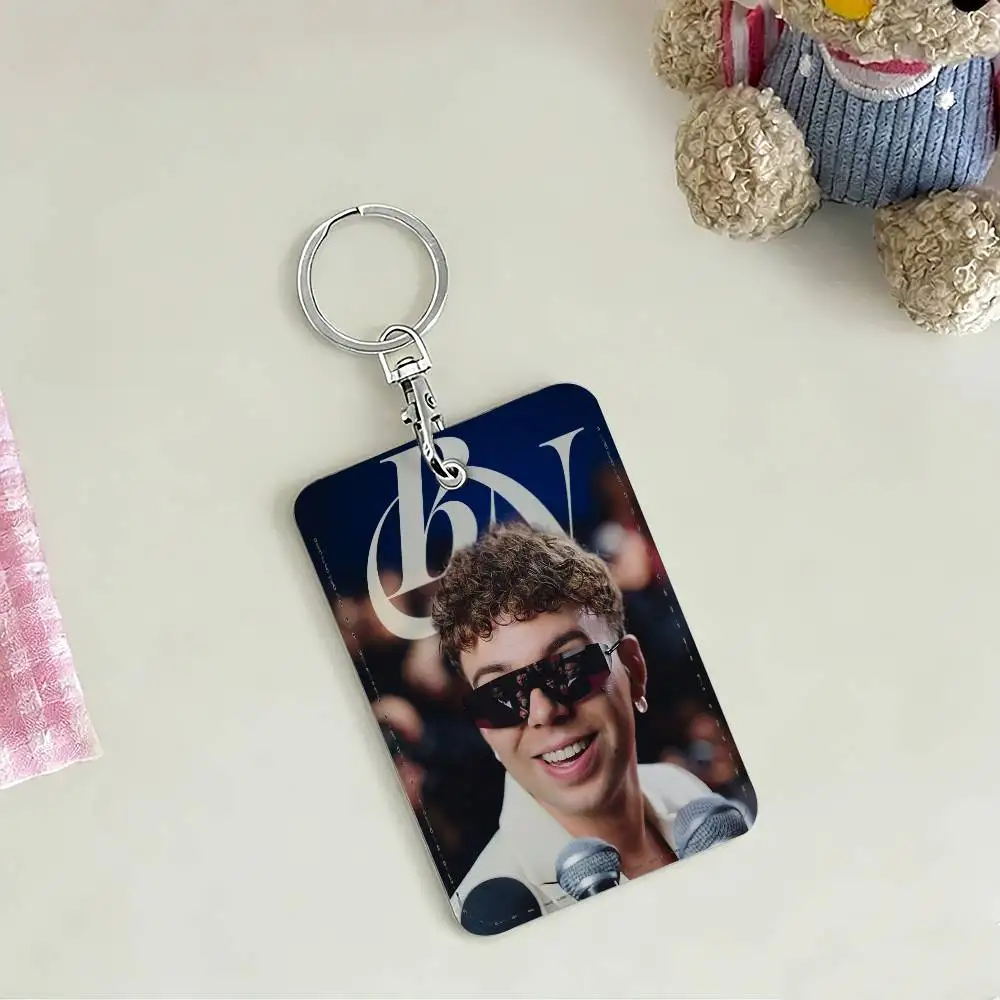 حامل بطاقة Singer Quevedo مع سلسلة مفاتيح للحماية التنفيذية لحقيبة حافلة مترو الأنفاق الائتمانية #4