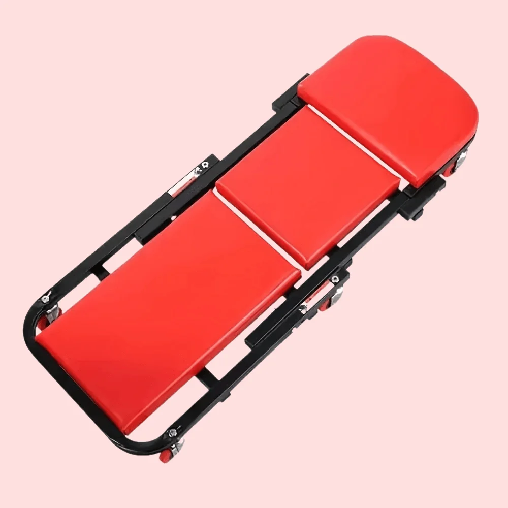 

2-In-1 Z-Shaped Folding Crawler, 36-Inch Z-Shaped , Adjustable Roller Crawler with High Load Capacity, Perfect Gift for a Husband, Features 6 Wheels Measuring 2.5 Inches, Ideal for Outdoor Use, Cars, And Motorcycles