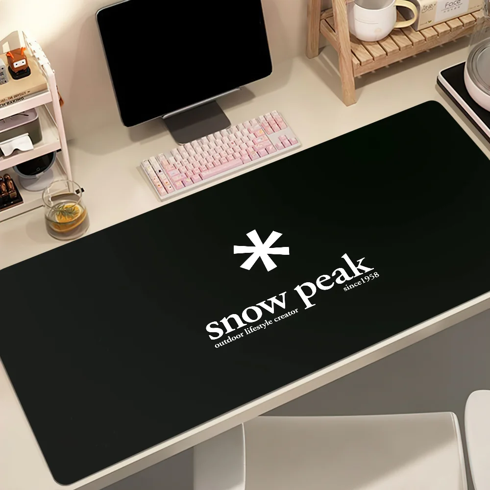 Fashion Print S-Snow P-Peak Mouse Pad Non-slip Thickened MousePad Student Gaming Cushion Large Writing Lockedge Office