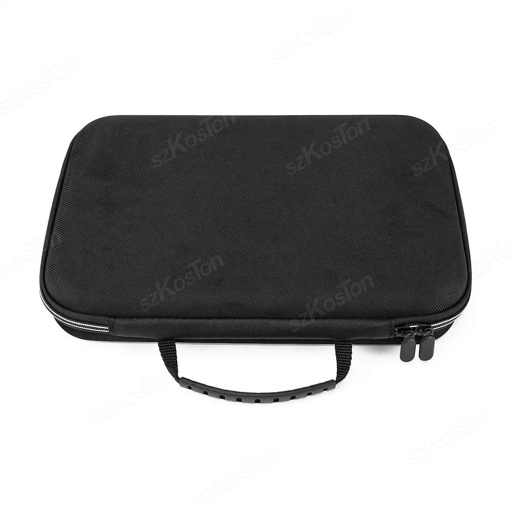 For Insta360 X4 Carry Case Large Black Storage Bag Briefcase For Insta 360 X4 Action Camera Accessory