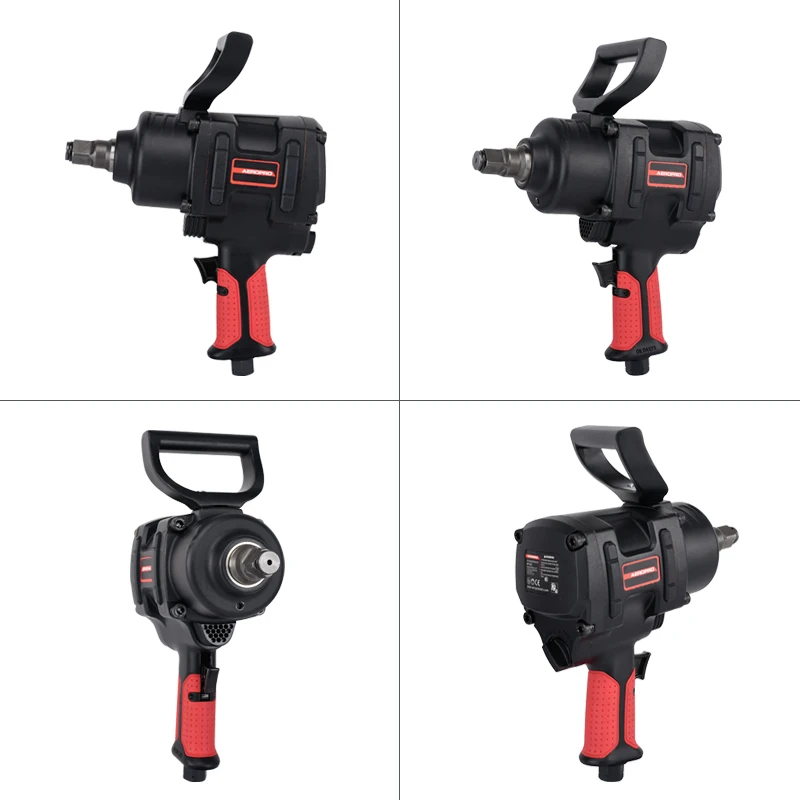 AEROPRO AP7462 Air Tools  1Inch and 3/4 inch Pneumatic Twin Hammer air wrench  Impact Wrench Supplier