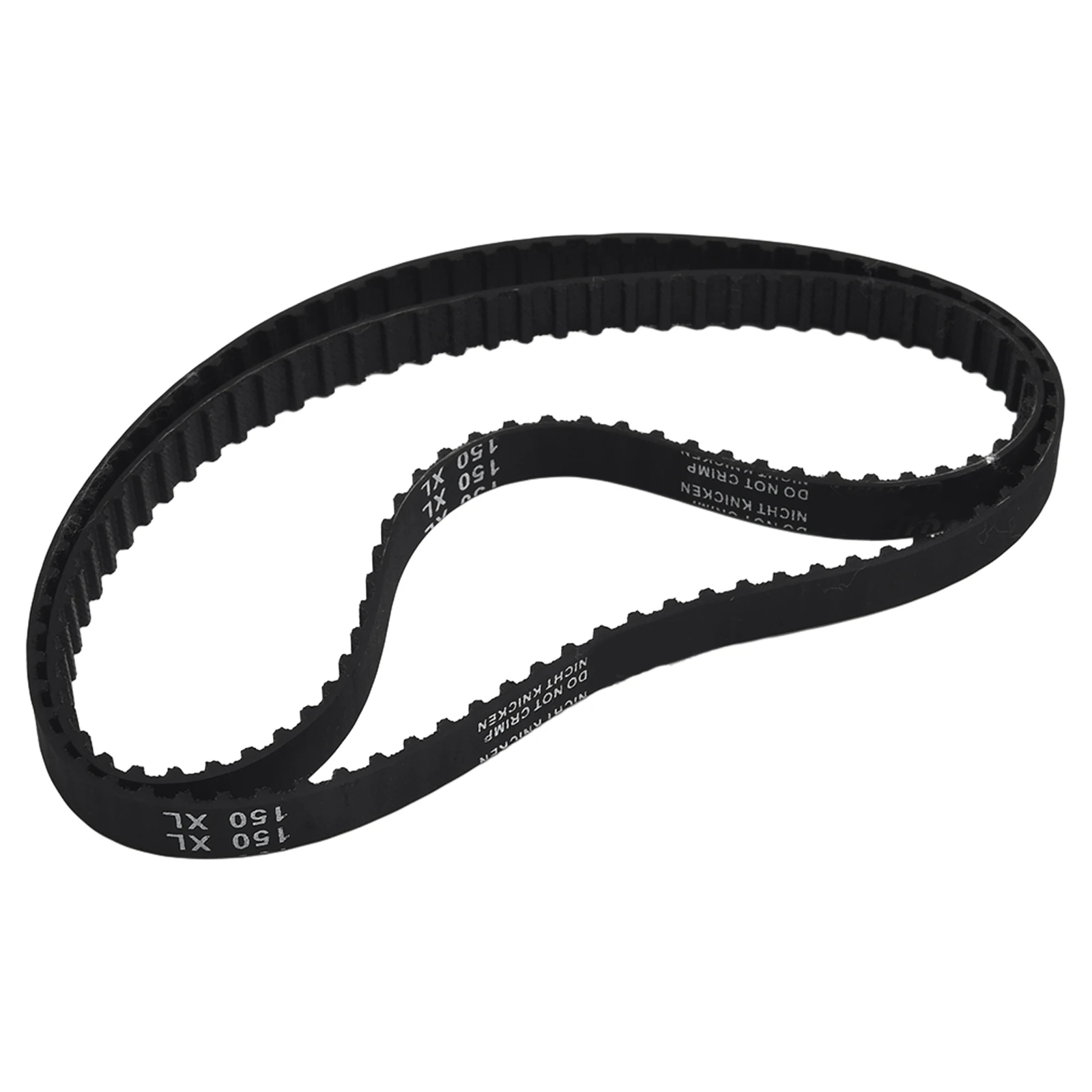 2 Piece Cog Geared Belt 150XL037 for For 6502 Disc Sander 90228-060 Replacement Drive Belt Set Low Noise Design