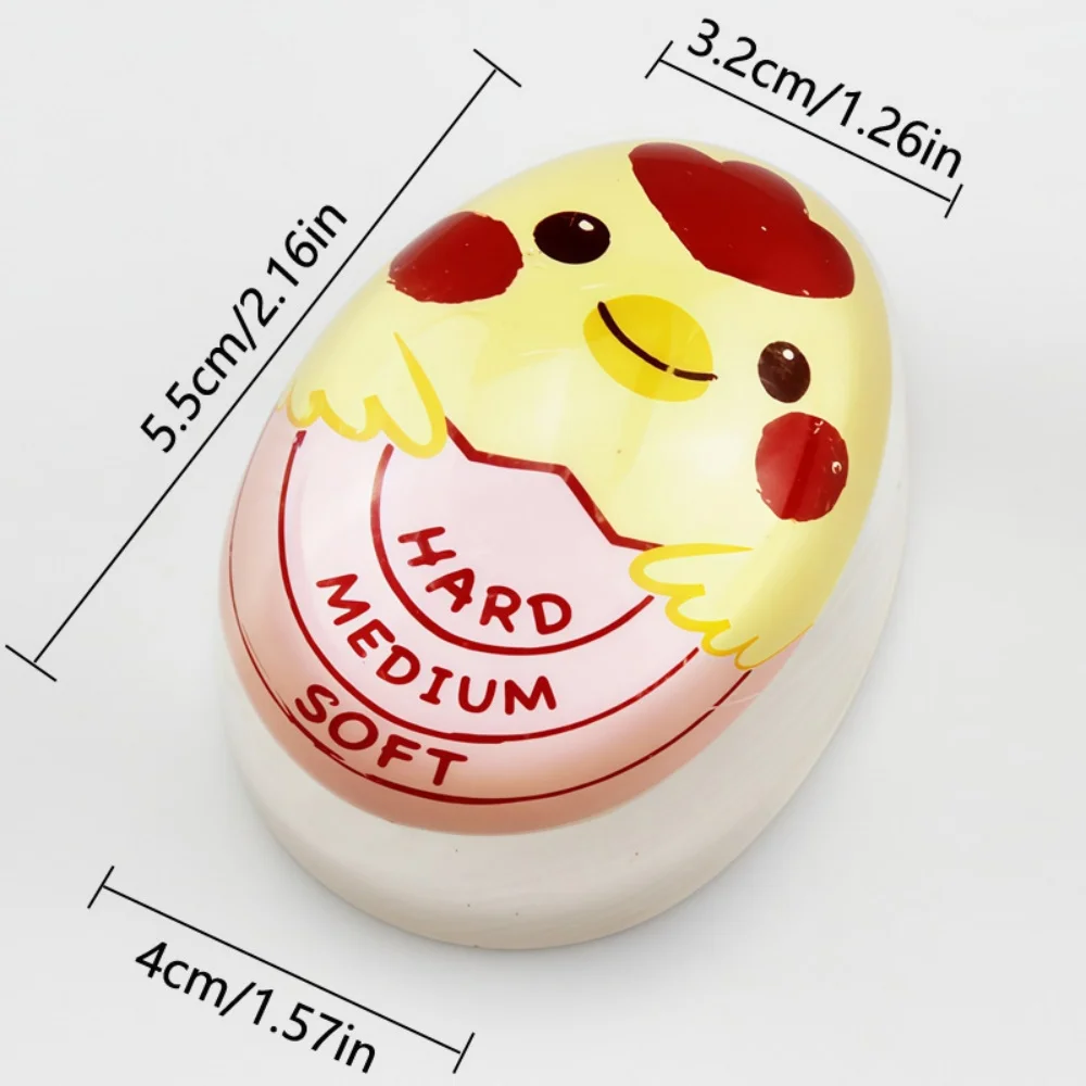 Egg Timer - Color-Changing Indicator for Hard Boiled and Soft Boiled Eggs Shows When Eggs Are Ready. Kitchen Tool