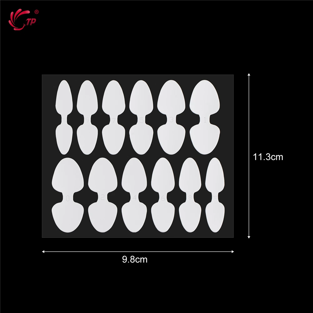 TP-Coussinets en silicone réutilisables pour extension d'ongles, moules à ongles, autocollants à pointe française souple, outils de manucure, construction rapide, formes touristiques, 12 pièces