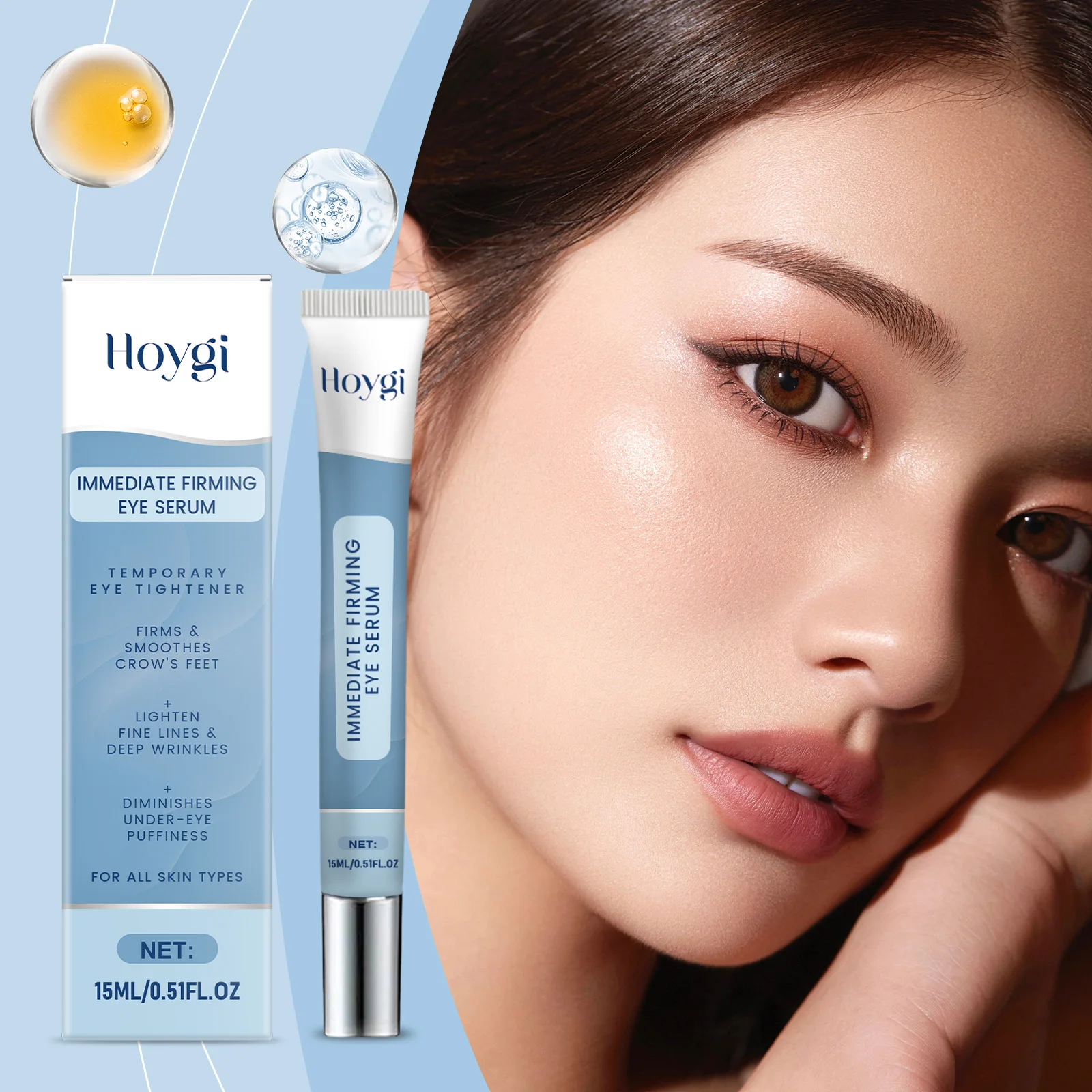 Firming Eye Cream Significantly Reduce Eye Bags, Wrinkles, Dark Circles, Fine Lines and Crow's Feet Skin Care
