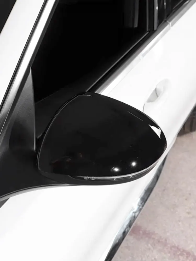 

For Mercedes Benz C Class W206 2022 C200 C300 C260 2022 Car Accessories Side Rearview Mirror Cap Cover Trim