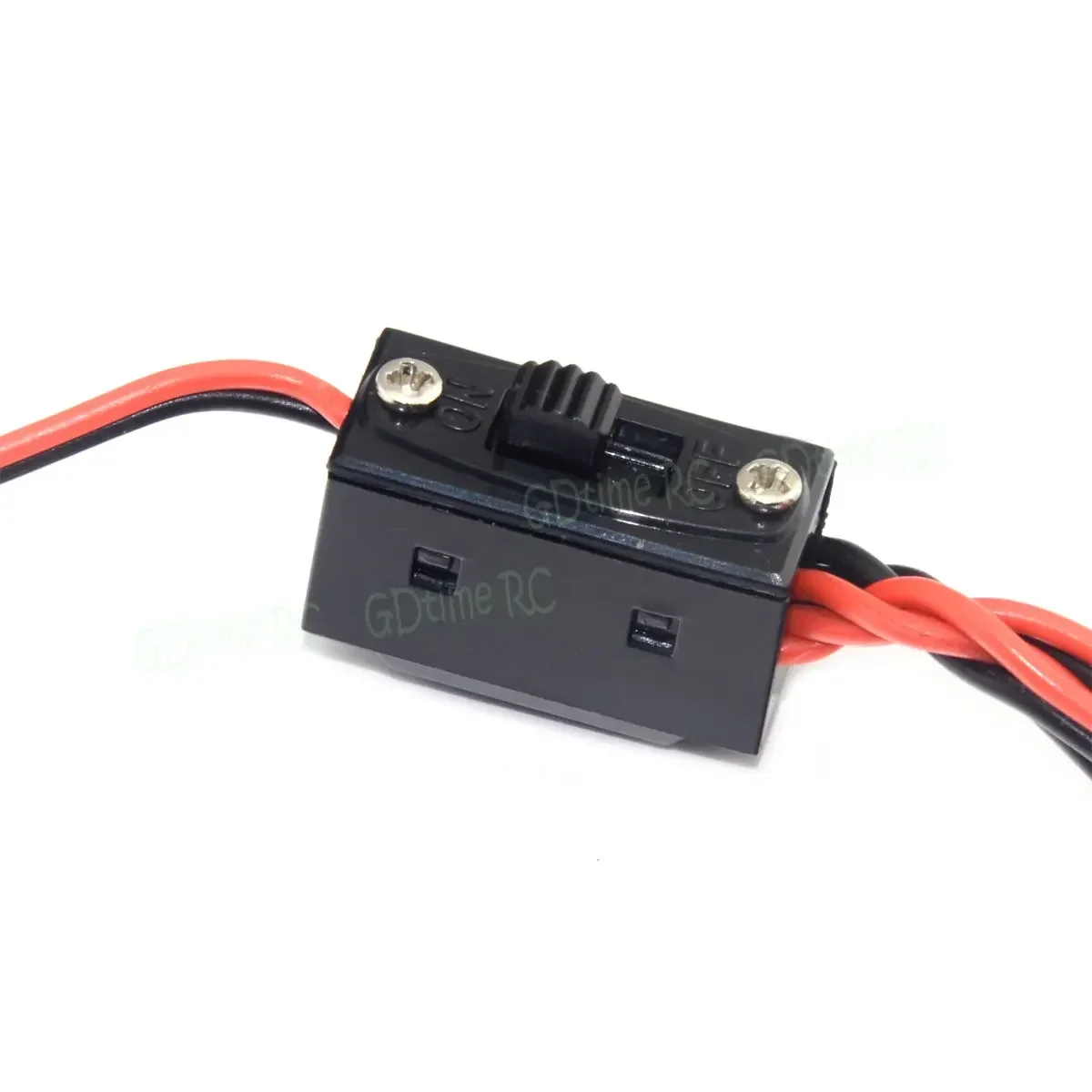 Futaba Plug RC Servo Extension Wire Cable Light Power On/Off Battery Switch For 1/10 Rc Crawler Car Trx6 Trx4 Tactical Parts