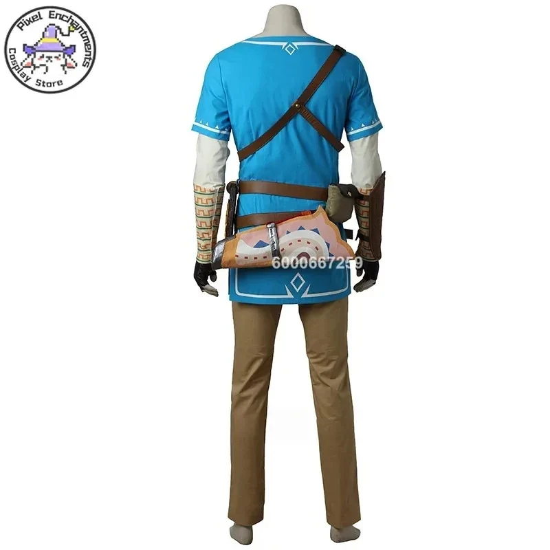 

A;3\v,7'd/Purya Game Inspired Cosplay Costume Link Royal Guard Set Breath of the Wild Complete Outfit Collectionx;4'v\7,h/