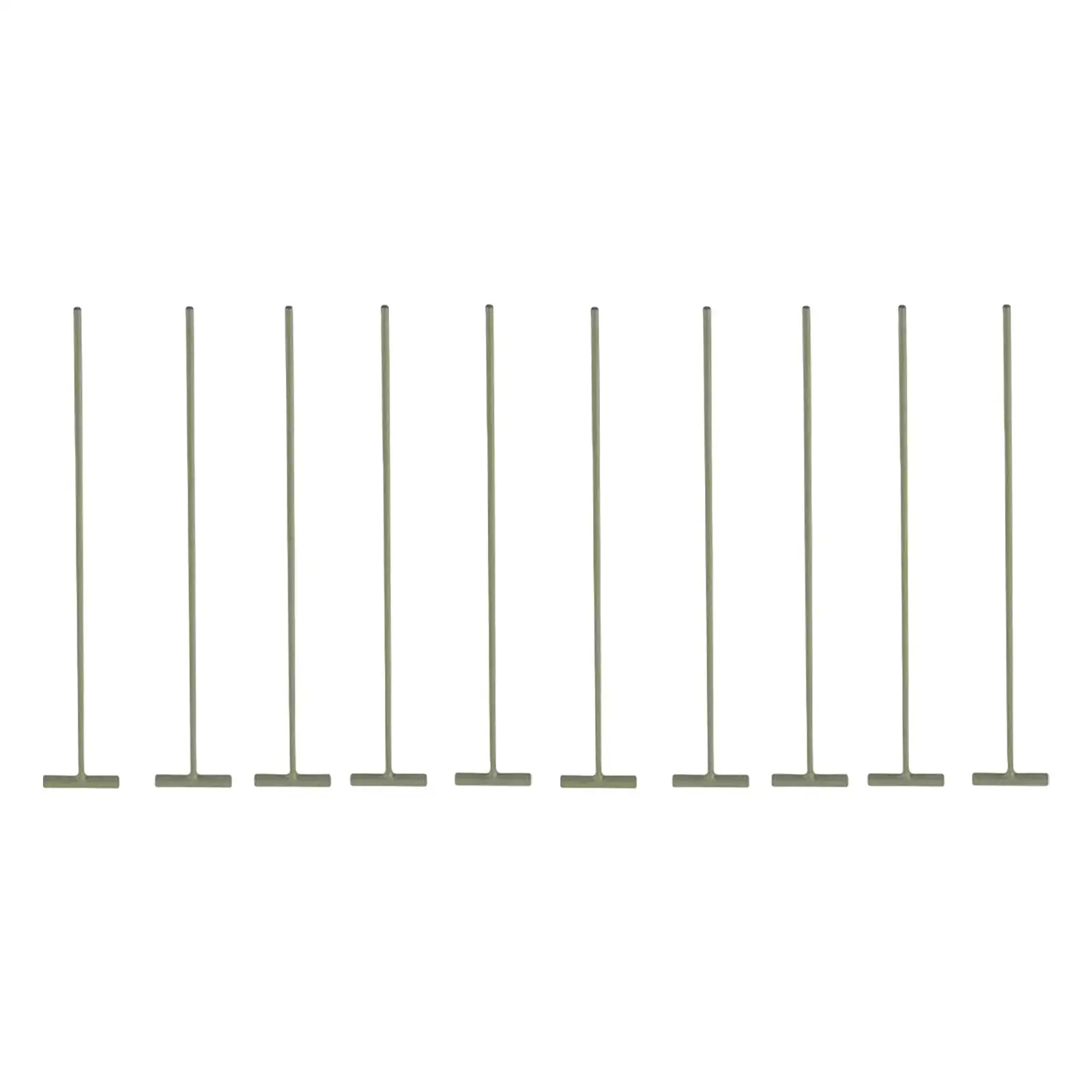 10Pcs Birds Entrance T Traps Removable Easy Installation Flexible