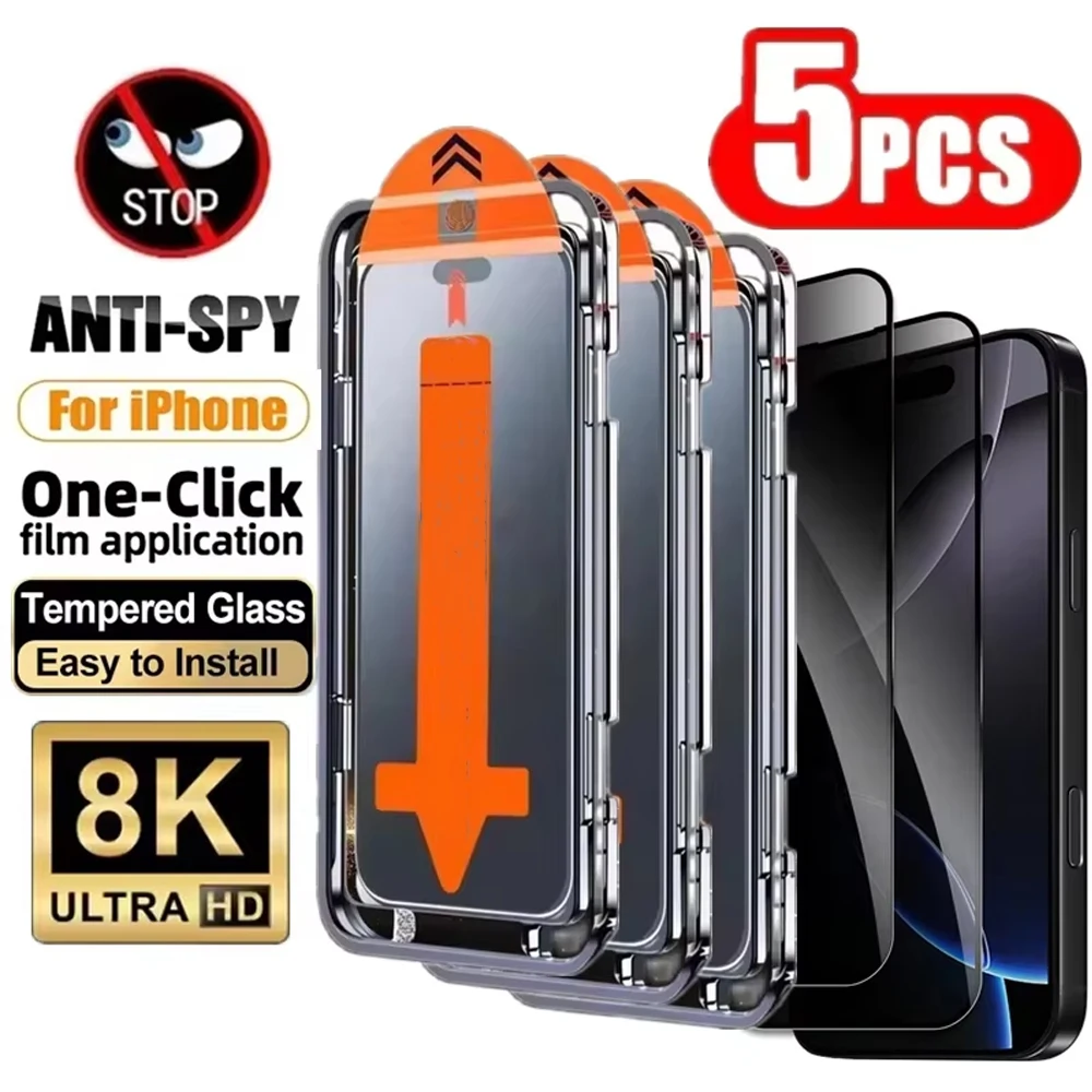 1-5 Stück Sichtschutz-Displayschutzfolie für Poco M7 F7 X8 Pro Max M6 Pro X6 M4 X3 F3 X7 X5 F5 C65 M3 Pro mit Installationswerkzeug