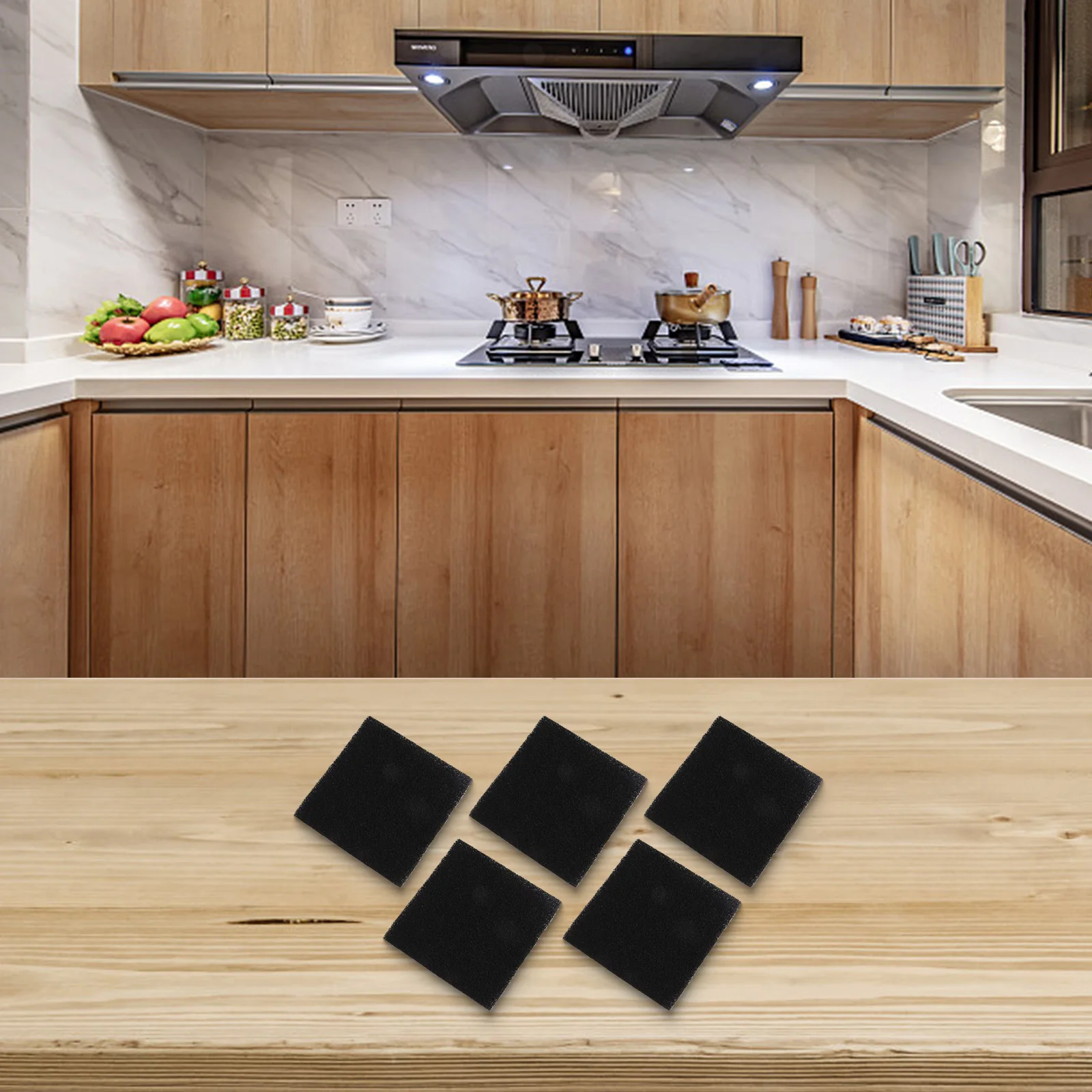 

Губчатые фильтры с активированным углем 510, антистатические и кислотостойкие для длительных выступлений в очистке воздуха