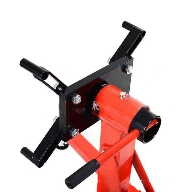 1250LBS Rotation Vehicle Engine Repair Support Frame Heavy Duty Gearbox Disassembly And Flipping Table Maintenance Tools