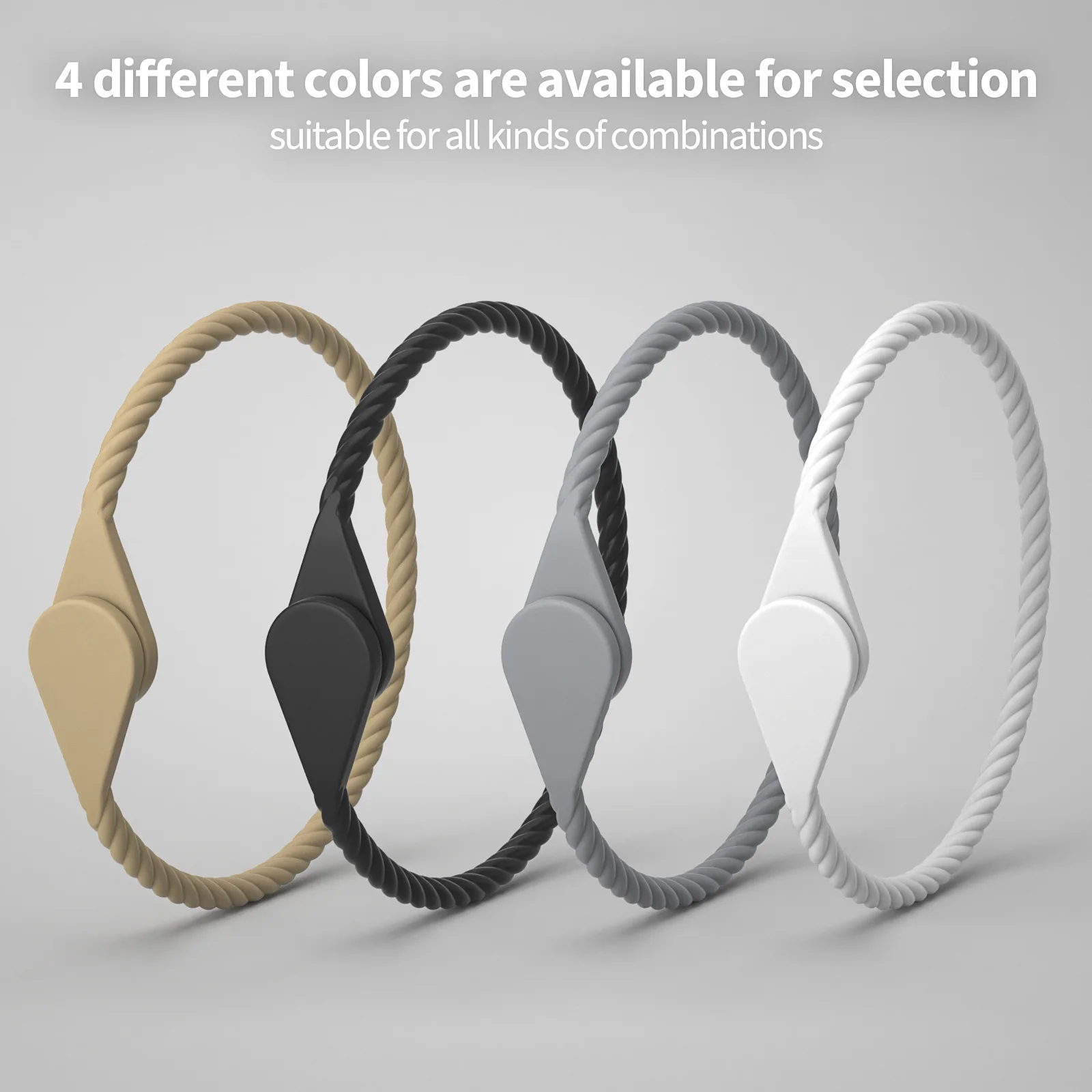 New Automatic Magnetic Silicone Curtain Ties, Silicone Magnetic Curtain Ties, Curtain Ties, Curtain Storage Ties