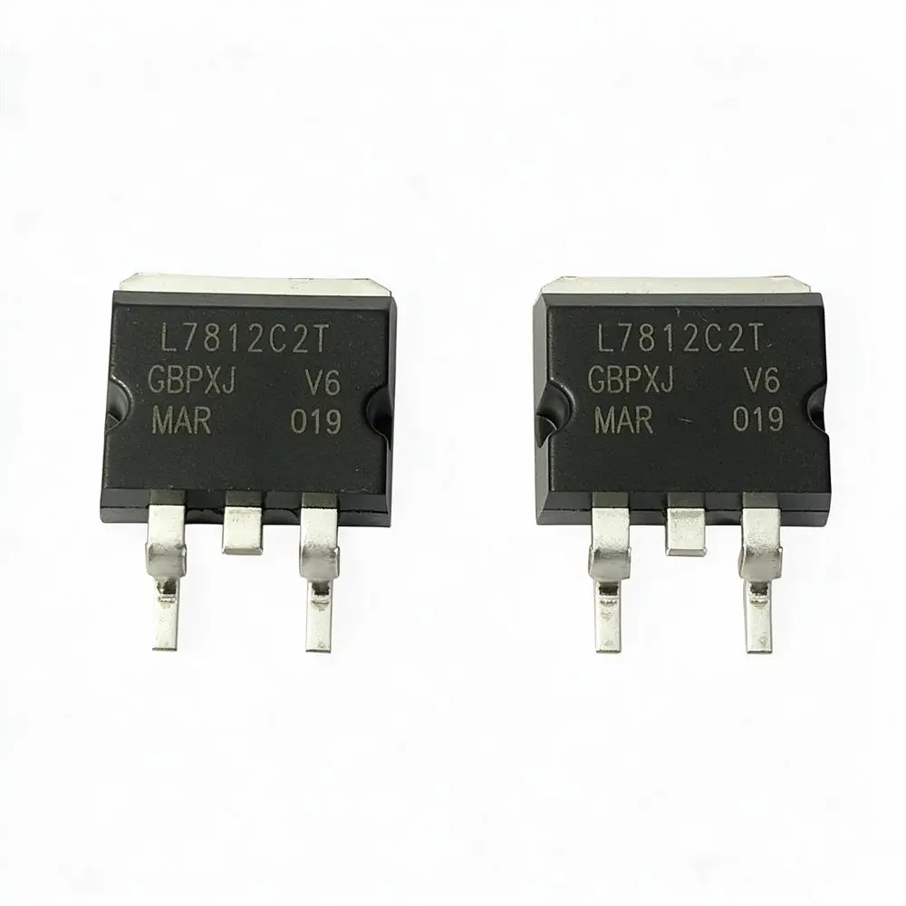 5piece L7812C2T 1.5A 12V TO-263