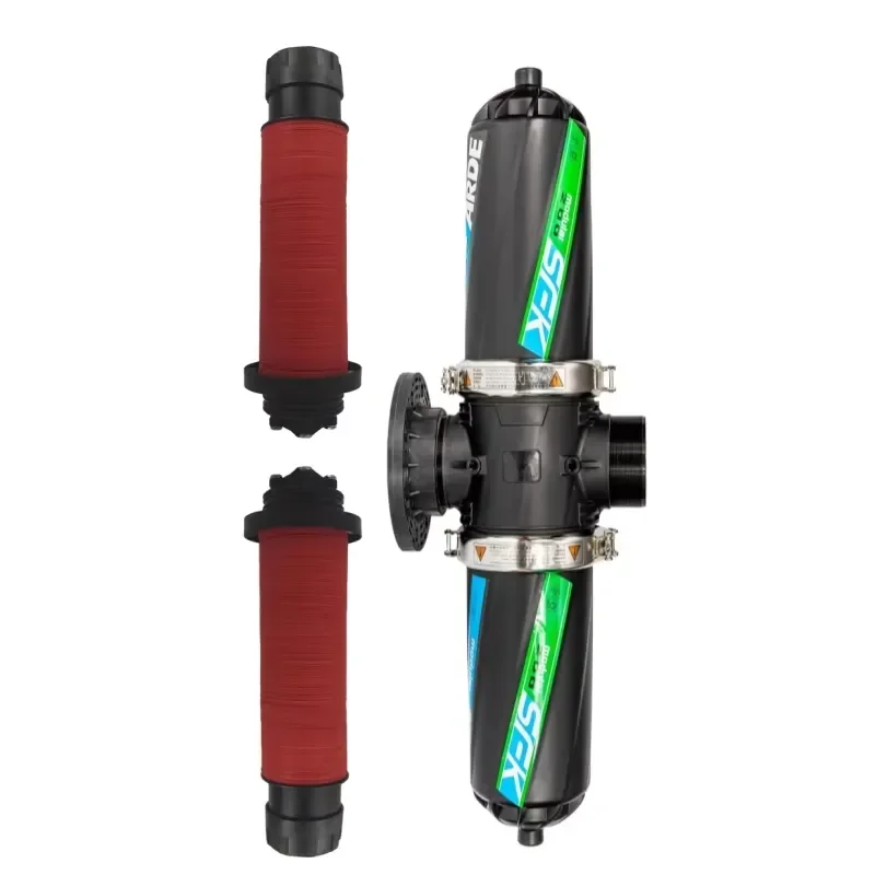 Custom Agricultural Watering & Irrigation 4 Inch Plastic Automatic Irrigation Filter