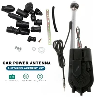 Kit de antena aérea para coche, 12V, AM, Radio FM, antenas exteriores para vehículo, Kit de repuesto profesional para Mercedes W140 W126 W124 W201
