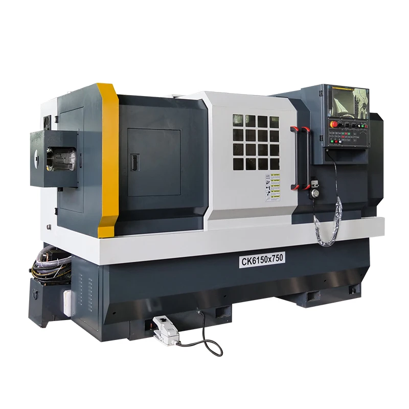 Hine Ck6150 X750 Length Lathe Hining Torno CNC For Threads Making