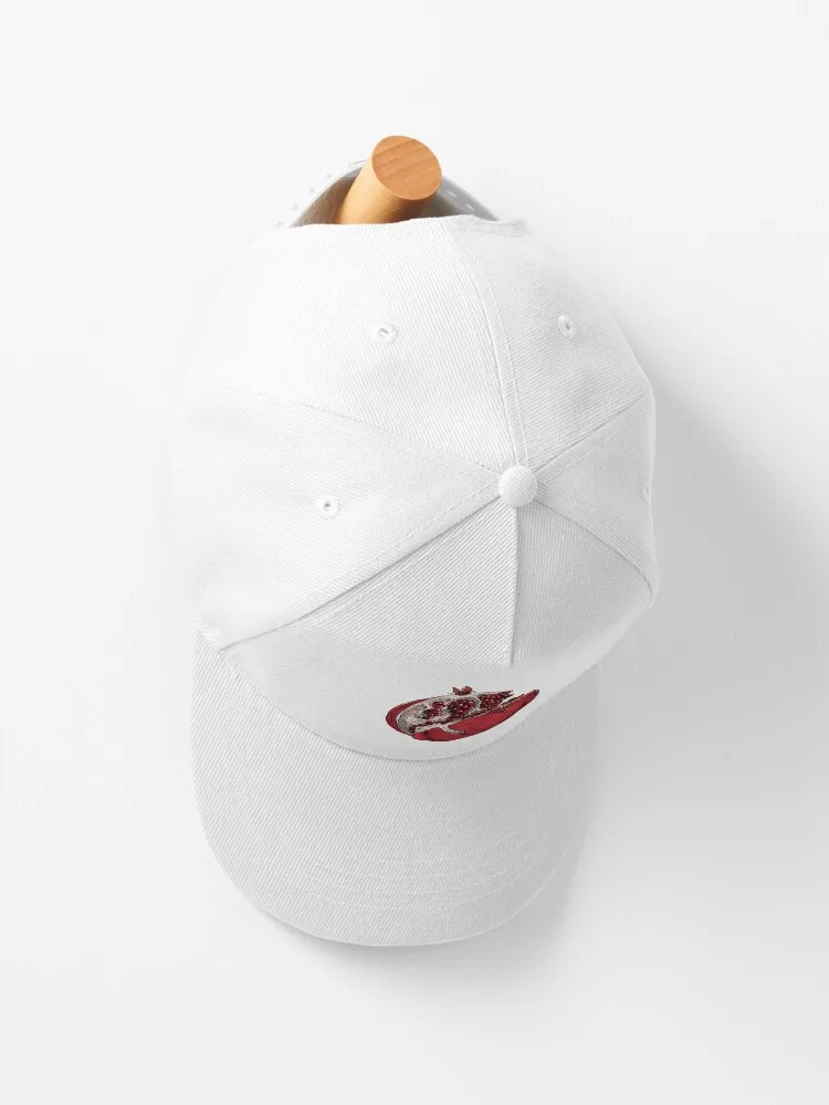 Pomegranate Drawing Cap For Unisex Adult Outdoor Casual Sun Baseball Caps New Fashion Hat