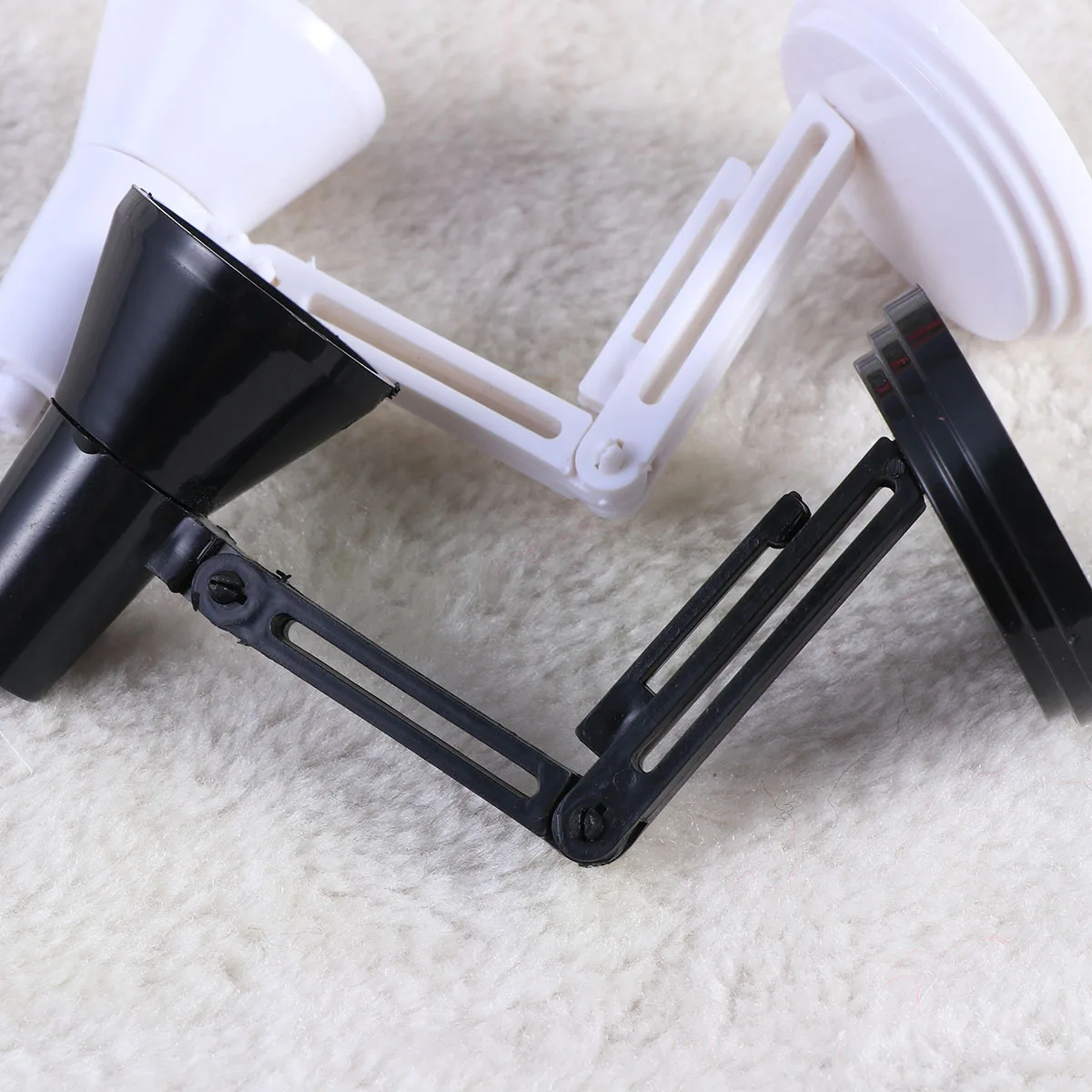 

2Pcs Mini Reading LED Clip Lights Portable Bedside Lamps for Home Office Bedroom Dorm Eye Protection Night Lamp