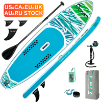 FUNWATER Dropshipping OEM Wholesale supboard Stand-up Paddleboarding Paddle Tablas Surf sup Board Soft Top Surfboard Inflatable