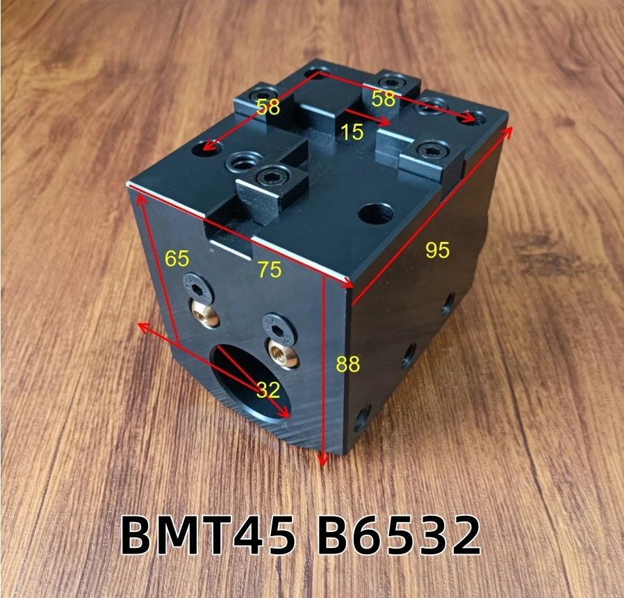 SHUBANG INDUSTRY@ BMT45 B6532 Fixed, Lathe Cutterbed Boring Tool Holder, Universal Adaption